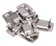 ExtraLink Klamerka stalowa do taśmy stalowej 20mm z ząbkami - 1544071 - zdjęcie 2